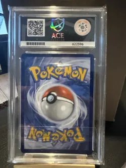 Ace 10 Pokemon TCG Team Rocket's Mewtwo EX 205 - Image 3