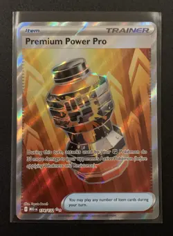 Premium Power Pro 174/132 - Ultra Rare - Mega Evolution Base Set - Pokemon TCG - Image 1