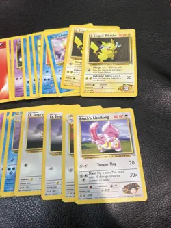 WOTC Pokemon Gym Heroes /132 Unlimited PICK YOUR CARD BUILD YOUR SET MP-NM - Image 2