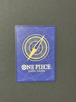 One Piece TCG Zoro OP07-113 Dallas One Piece Day Exclusive Promo ** DAMAGED** - Image 2