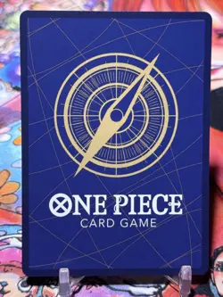 RORONOA ZORO - One Piece OP07-113 - PROMO - One Piece Day Dallas 2025 - Image 2