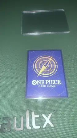 One Piece Day Dallas 2025 Roronoa Zoro OP07-113 Promo Card English - Image 3