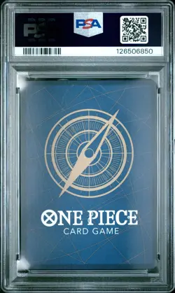 2025 ONE PIECE OP07-113 RORONOA ZORO ONE PIECE DAY DALLAS PROMO ENGLISH PSA 10 - Image 2