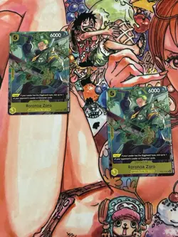 RORONOA ZORO - One Piece TCG OP07-113 - PROMO - One Piece Day Dallas 2025 - Image 1
