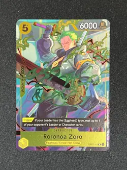 Roronoa Zoro (One Piece Day Dallas 2025) OP07-113 One Piece Promotion Limited - Image 1