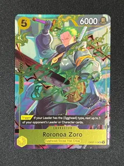 Roronoa Zoro (One Piece Day Dallas 2025) OP07-113 One Piece Promotion Limited - Image 3
