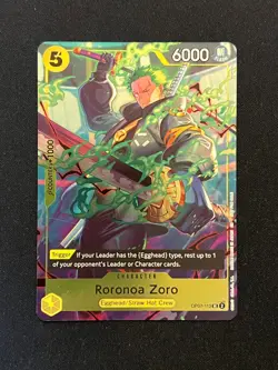 Roronoa Zoro (One Piece Day Dallas 2025) OP07-113 One Piece Promotion Limited - Image 5
