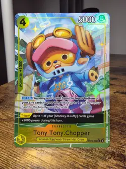 Tony Tony.Chopper (Full Art) ST29-007 Starter Deck 29: Egghead Foil One Piece - Image 1