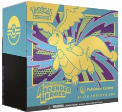 Ascended Heroes Elite Trainer Box Pokemon Center Exclusive - PC ETB - PRE-SALE - Image 1