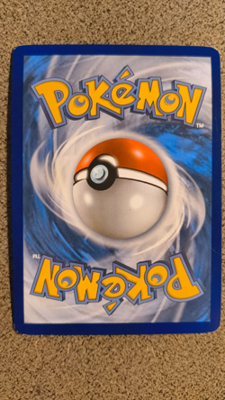2015 Pokemon Reshiram Full Art Promo XY74 Black Star Promo Holo LP+ (See pics!) - Image 2