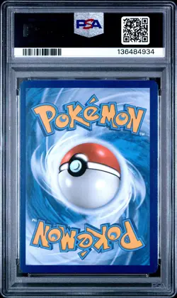 2015 POKEMON XY BLACK STAR PROMOS #XY40 DITTO-HOLO PSA 7 - Image 2