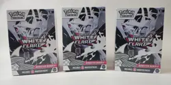 Pokemon TCG: Scarlet & Violet White Flare Booster Bundles NEW & SEALED LOT OF 3 - Image 1
