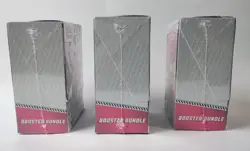Pokemon TCG: Scarlet & Violet White Flare Booster Bundles NEW & SEALED LOT OF 3 - Image 4