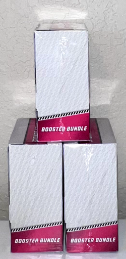 Pokemon TCG: Scarlet & Violet White Flare Booster Bundle NEW SEALED LOT OF 3 - Image 2