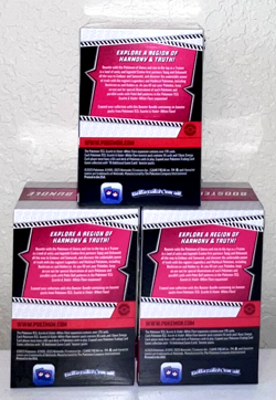Pokemon TCG: Scarlet & Violet White Flare Booster Bundle NEW SEALED LOT OF 3 - Image 3
