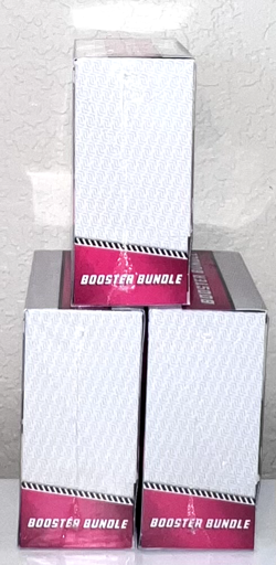Pokemon TCG: Scarlet & Violet White Flare Booster Bundle NEW SEALED LOT OF 3 - Image 4