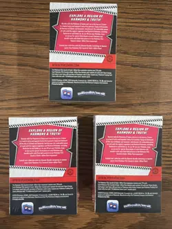 Lot Of 3x White Flare Booster Bundle - SV: White Flare (WHT) Pokemon TCG Sealed - Image 2