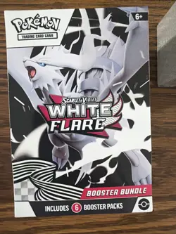 Lot Of 3x White Flare Booster Bundle - SV: White Flare (WHT) Pokemon TCG Sealed - Image 4
