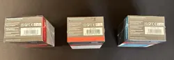 Pokemon TCG Booster Bundle LOT OF 3- 151, Black Bolt, White Flare SEALED ENGLISH - Image 4
