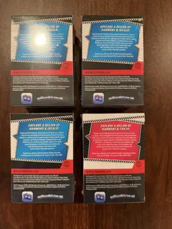 Pokemon TCG Black Bolt x3 and White Flare x1 Booster Bundle Lot of 4 Sealed NEW - Image 2