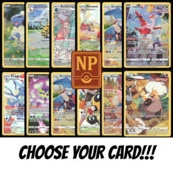 Pokemon SWSH Trainer Gallery Choose Your Card Near Mint - Image 1