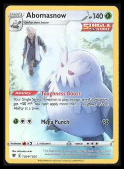 Pokemon SWSH Trainer Gallery Choose Your Card Near Mint - Image 4