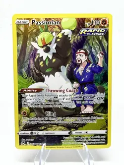 Passimian TG08/TG30 SWSH12: Silver Tempest Trainer Gallery - Pokemon Card - NM - Image 1