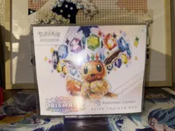 Prismatic Evolutions Pokemon Center ETB Elite Trainer Box SEALED ✅ W/Prot. Case - Image 1