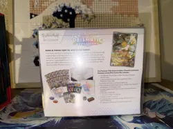 Prismatic Evolutions Pokemon Center ETB Elite Trainer Box SEALED ✅ W/Prot. Case - Image 2