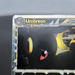 Umbreon Prime 86/90 Undaunted HGSS Holo Pokemon TCG 2010 Vintage NM Eevee - Image 3