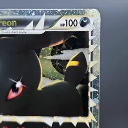 Umbreon Prime 86/90 Undaunted HGSS Holo Pokemon TCG 2010 Vintage NM Eevee - Image 4