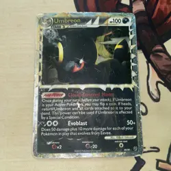 Umbreon (Prime) 86/90 Undaunted Holo - Pokemon Trading Card DMG - Image 1