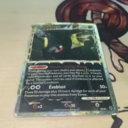 Umbreon (Prime) 86/90 Undaunted Holo - Pokemon Trading Card DMG - Image 2