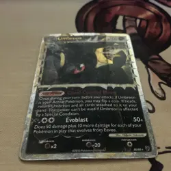 Umbreon (Prime) 86/90 Undaunted Holo - Pokemon Trading Card DMG - Image 3