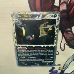 Umbreon (Prime) 86/90 Undaunted Holo - Pokemon Trading Card DMG - Image 4