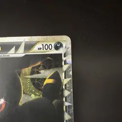 Umbreon Prime Ultra Rare Holo 86/90 Undaunted 100 HP Pokemon TCG 2010 - Image 4