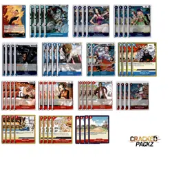 One Piece TCG Meta Deck - Whitebeard Ace Core - Competitive Build - 50+ Cards - Image 1