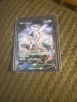 Pokemon TCG Arceus v Alternate Art Holo Ultra Rare Card 166/172 Brilliant Stars - Image 1