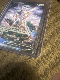 Pokemon TCG Arceus v Alternate Art Holo Ultra Rare Card 166/172 Brilliant Stars - Image 2
