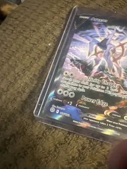 Pokemon TCG Arceus v Alternate Art Holo Ultra Rare Card 166/172 Brilliant Stars - Image 3