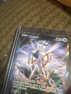 Pokemon TCG Arceus v Alternate Art Holo Ultra Rare Card 166/172 Brilliant Stars - Image 4