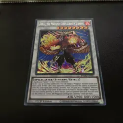 Zoroa, the Magistus Conflagrant Calamity BODE-EN045 Secret Rare Yugioh Card 1st - Image 1