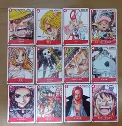 NM ONE PIECE Card Lot Set 12 FILM RED Japanese Free Shipping To Worldwide - Image 1