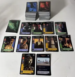 1999 Star Wars -Young Jedi - CCG - 400+ Card Cards Lot - Image 1