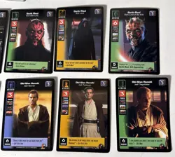 1999 Star Wars -Young Jedi - CCG - 400+ Card Cards Lot - Image 3