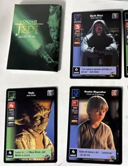 1999 Star Wars -Young Jedi - CCG - 400+ Card Cards Lot - Image 4