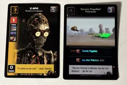 1999 Star Wars -Young Jedi - CCG - 400+ Card Cards Lot - Image 5