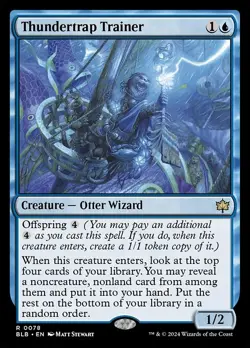 Thundertrap Trainer-Bloomburrow-Regular-78-NM - Image 1