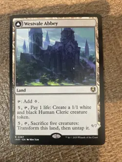 Westvale Abbey Ormendahl Profane MTG Innistrad Remastered 0287 NM Free Shipping - Image 1