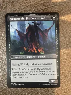 Westvale Abbey Ormendahl Profane MTG Innistrad Remastered 0287 NM Free Shipping - Image 2